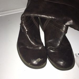 KimRodger boots Dark brown